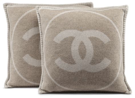 chanel pillow price|chanel designer pillows.